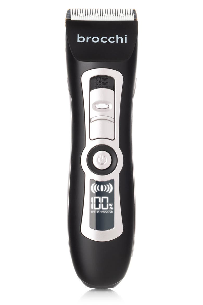 Digital Electric Grooming Trimming Tool Kit for Men - 5-Piece Set, Alternate, color, BLACK
