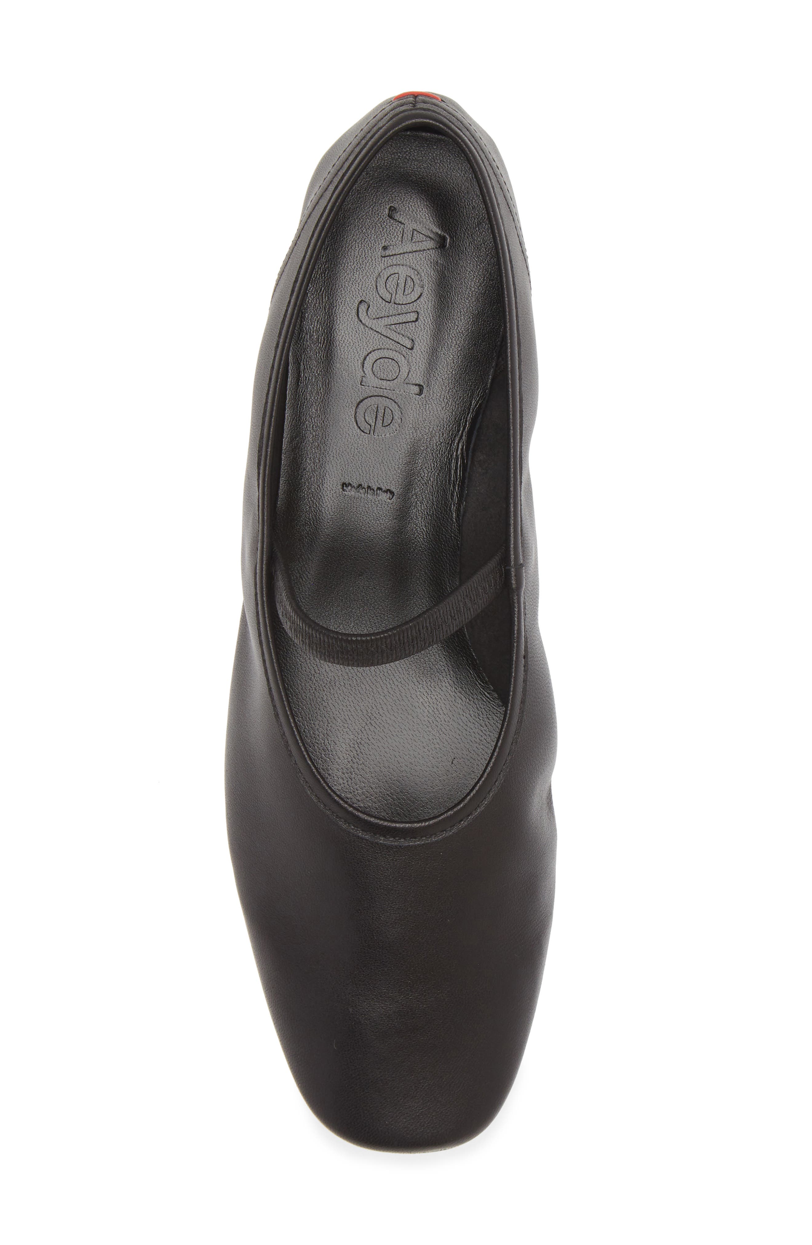 Pippa Mary Jane Pump, Alternate, color, BLACK