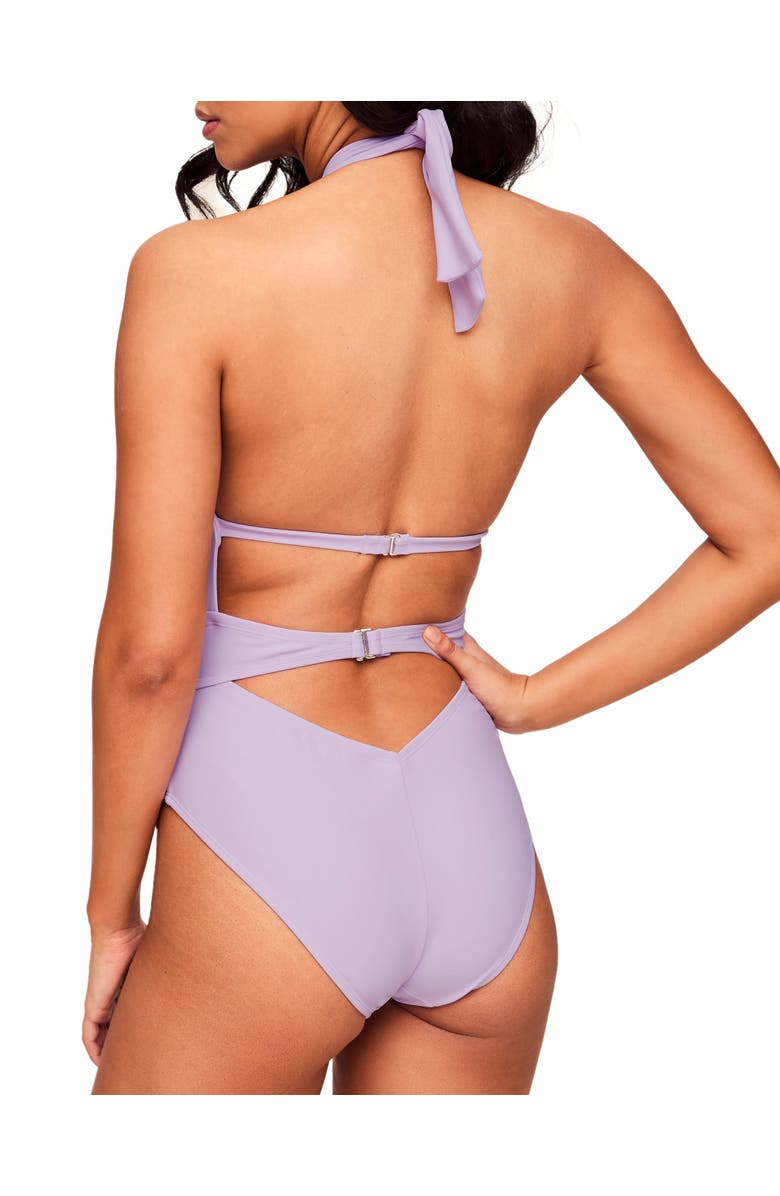 Adore Me Brinlee Swimwear One-Piece, Alternate, color, Medium Purple