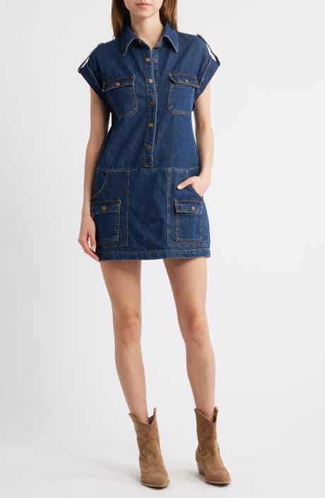 Re/Done The Arizona Denim Dress