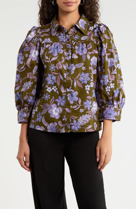 Fae Front Button Shirt