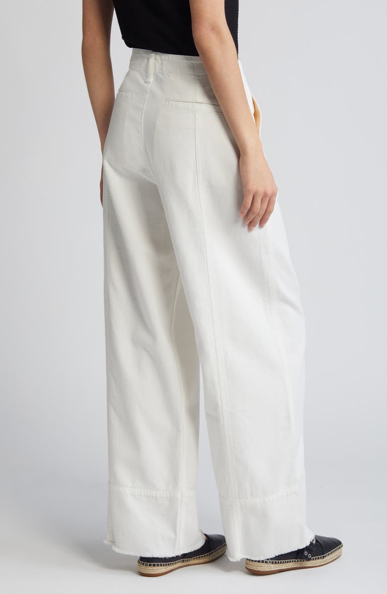 rag & bone Featherweight Arianna Ankle Wide Leg Jeans, Alternate, color, 