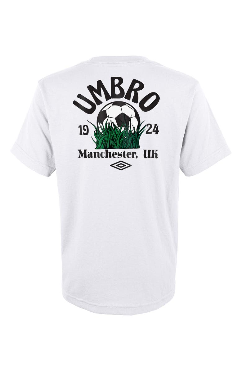Umbro Ball Cotton Graphic T-Shirt, Alternate, color, 
