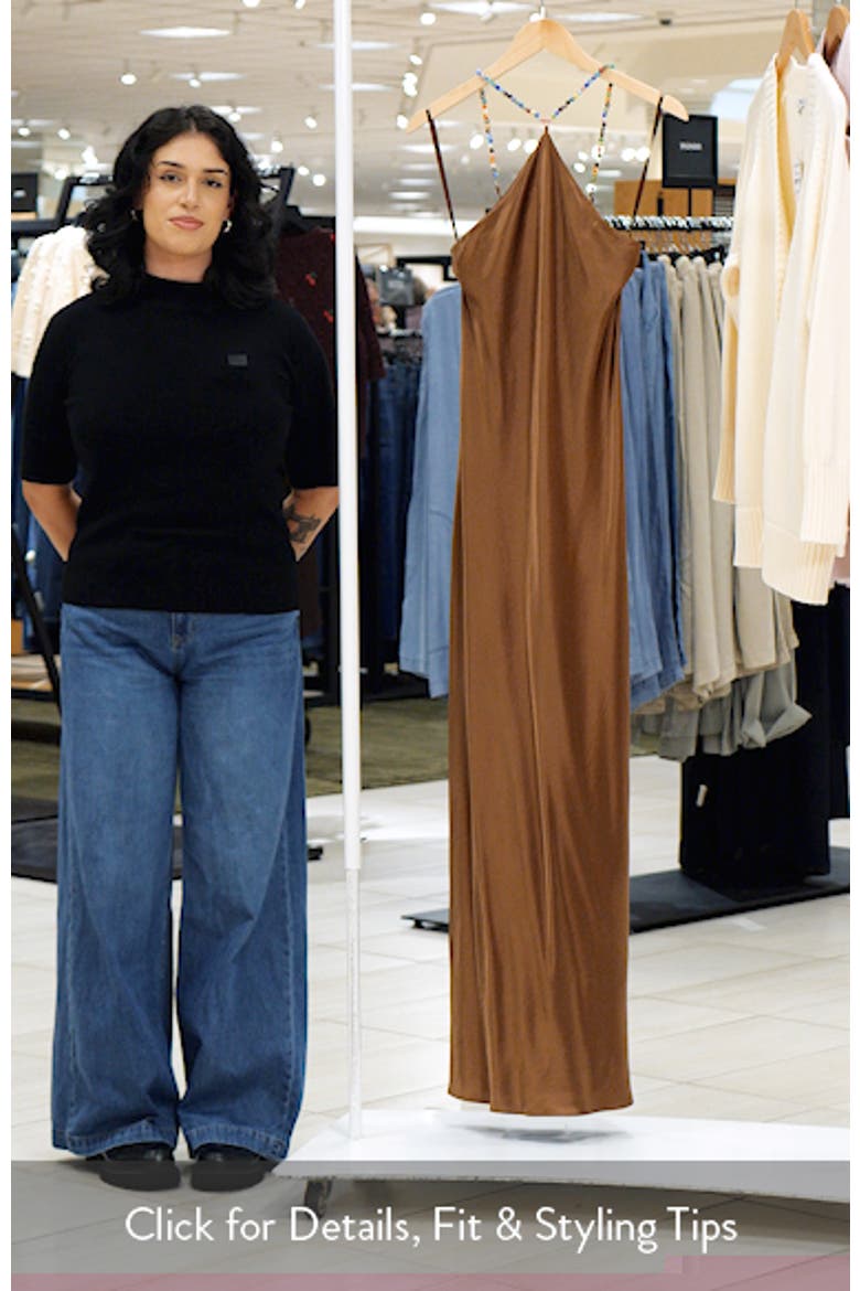 Cadence Halter Neck Gown video