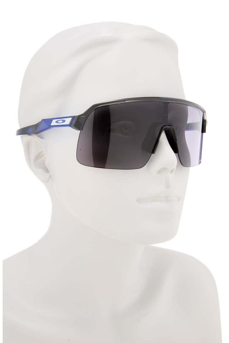 Sutro Lite 139mm Prizm™ Wrap Shield Sunglasses, Alternate, color, SMOKE
