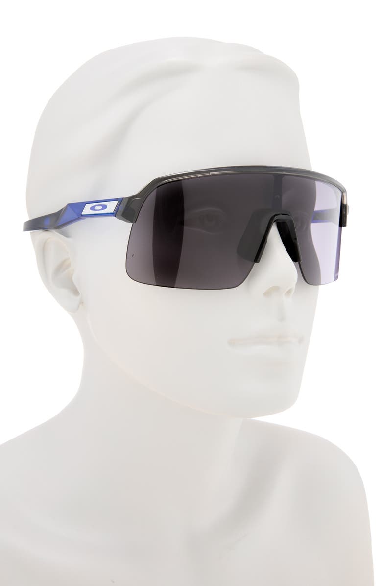 Oakley Sutro Lite 139mm Prizm<sup>™</sup> Wrap Shield Sunglasses, Alternate, color, Smoke