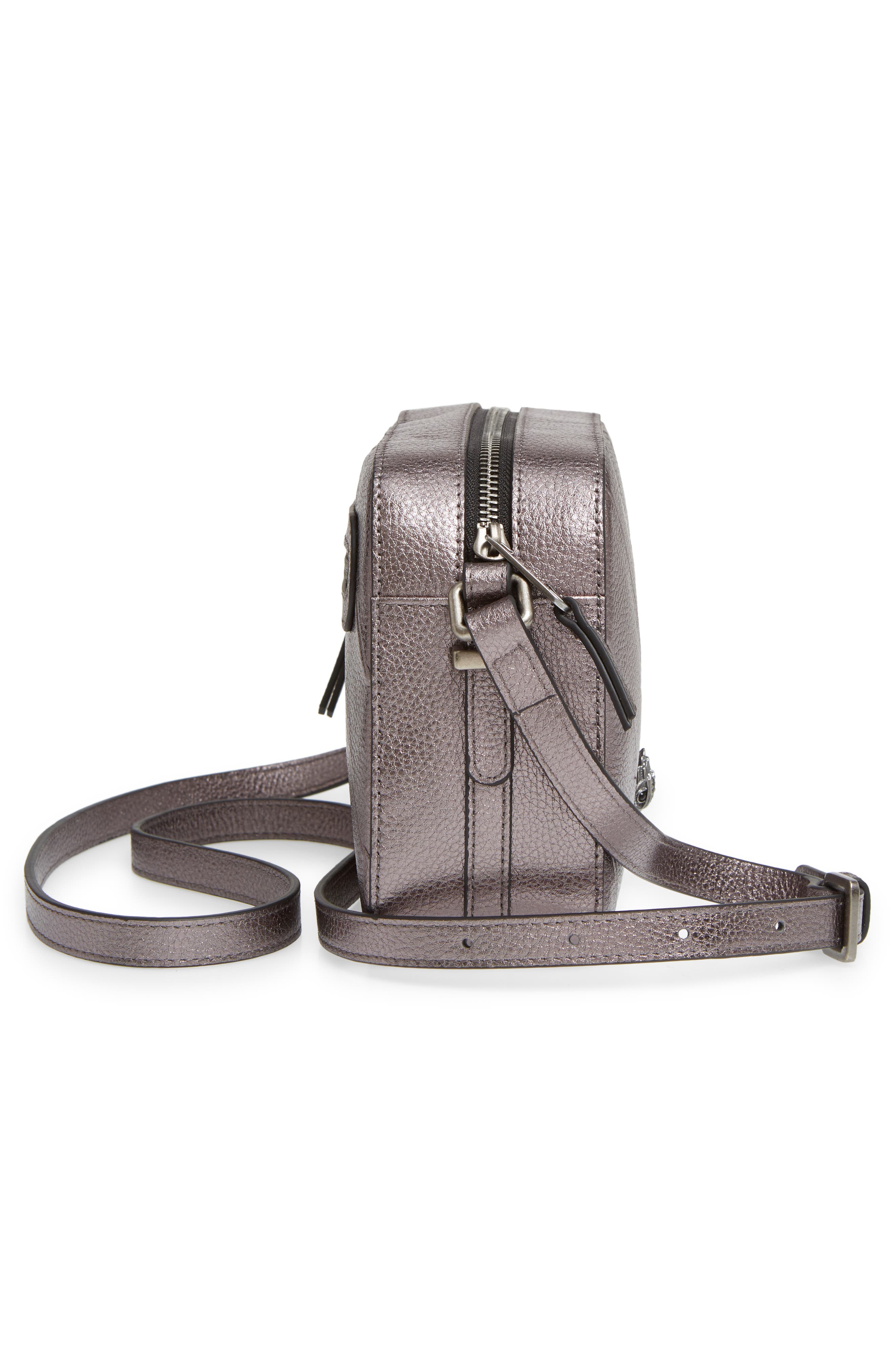 Kurt Geiger London Kensington Leather Crossbody Bag, Alternate, color, 