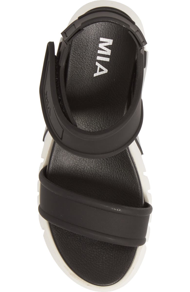 MIA Zita Platform Wedge Sandal, Alternate, color,