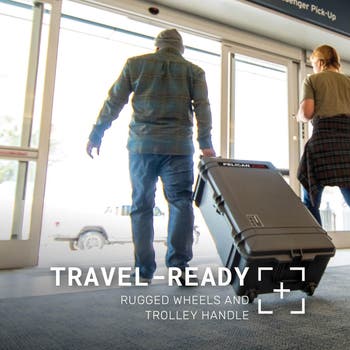 Air 1615 Travel Case  Suitcase Luggage