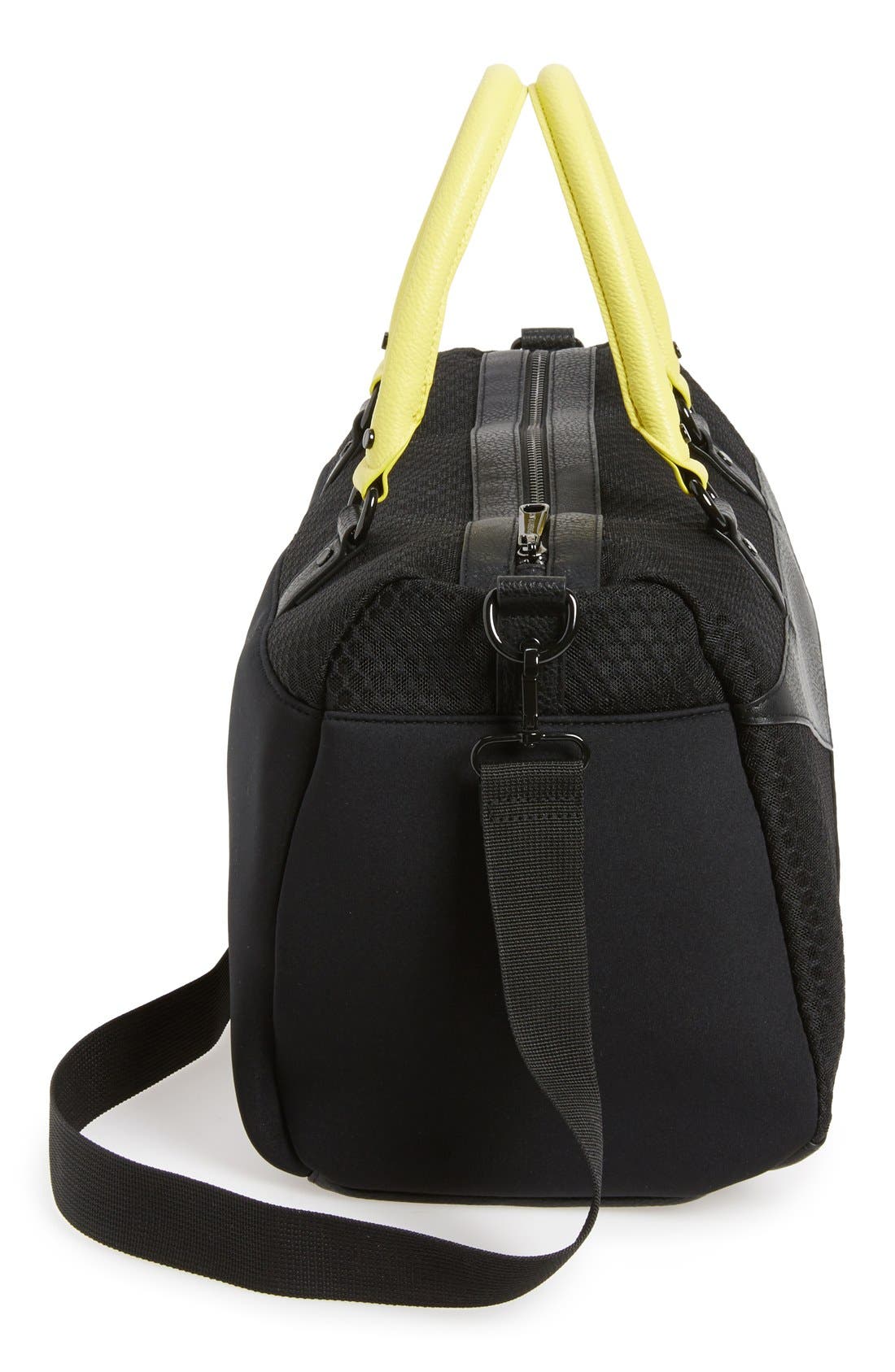 POVERTY FLATS by rian 'Sport' Duffel Bag, Alternate, color, 