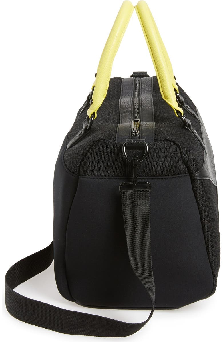 POVERTY FLATS by rian 'Sport' Duffel Bag, Alternate, color,