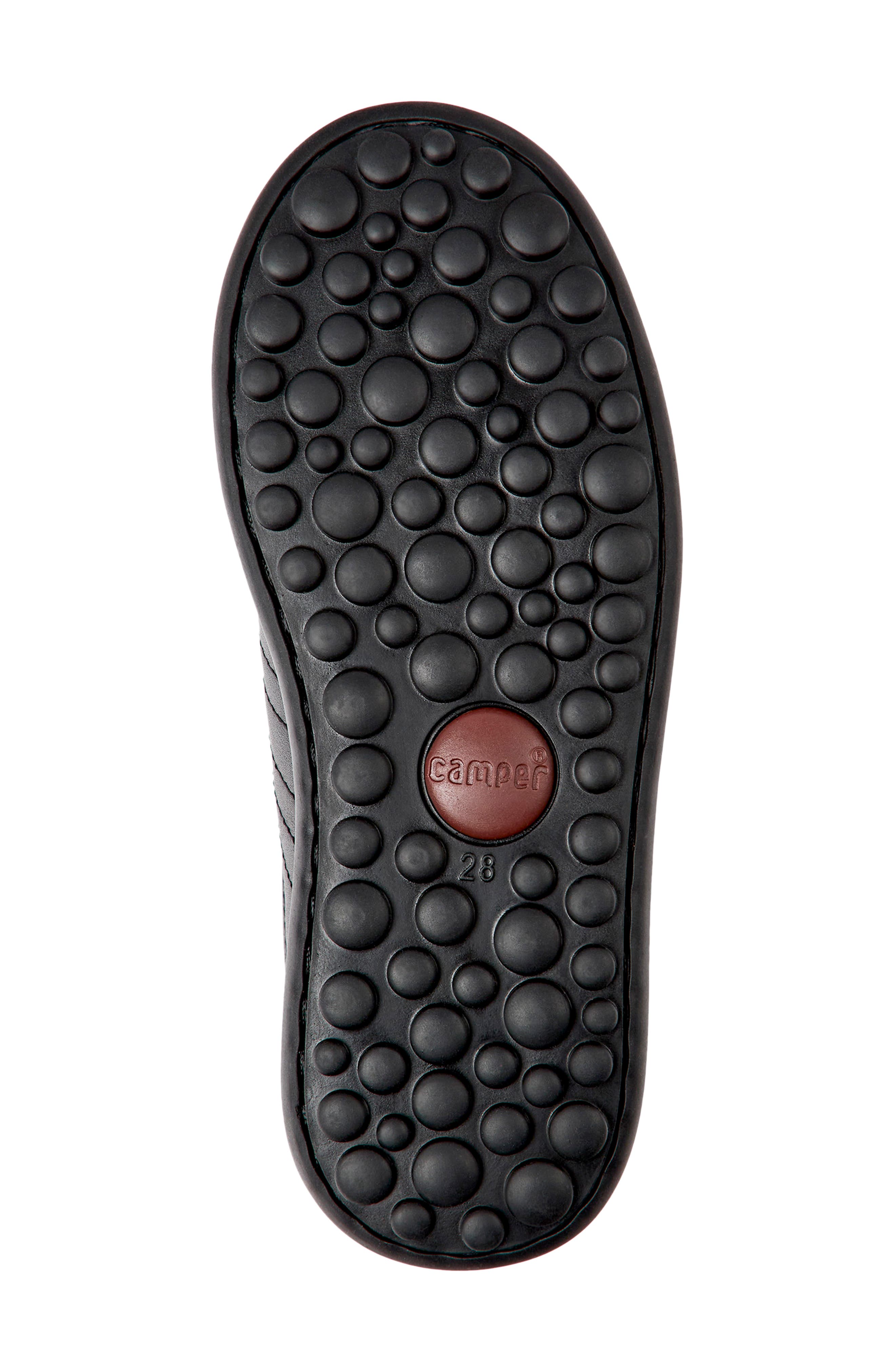 Camper Kids' Pelotas Ariel Sneaker, Alternate, color, Black