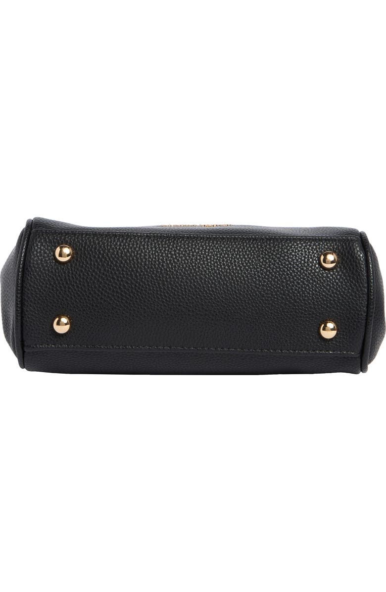 Nanette Lepore Josie Mini Convertible Satchel Bag, Alternate, color, Black