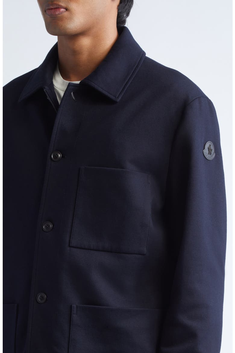 Cabalian Shirt Jacket, Alternate, color, NIGHT SKY