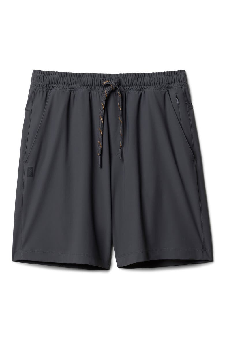 Pursuit 7-Inch Lined Training Shorts, Alternate, color, ASPHALT