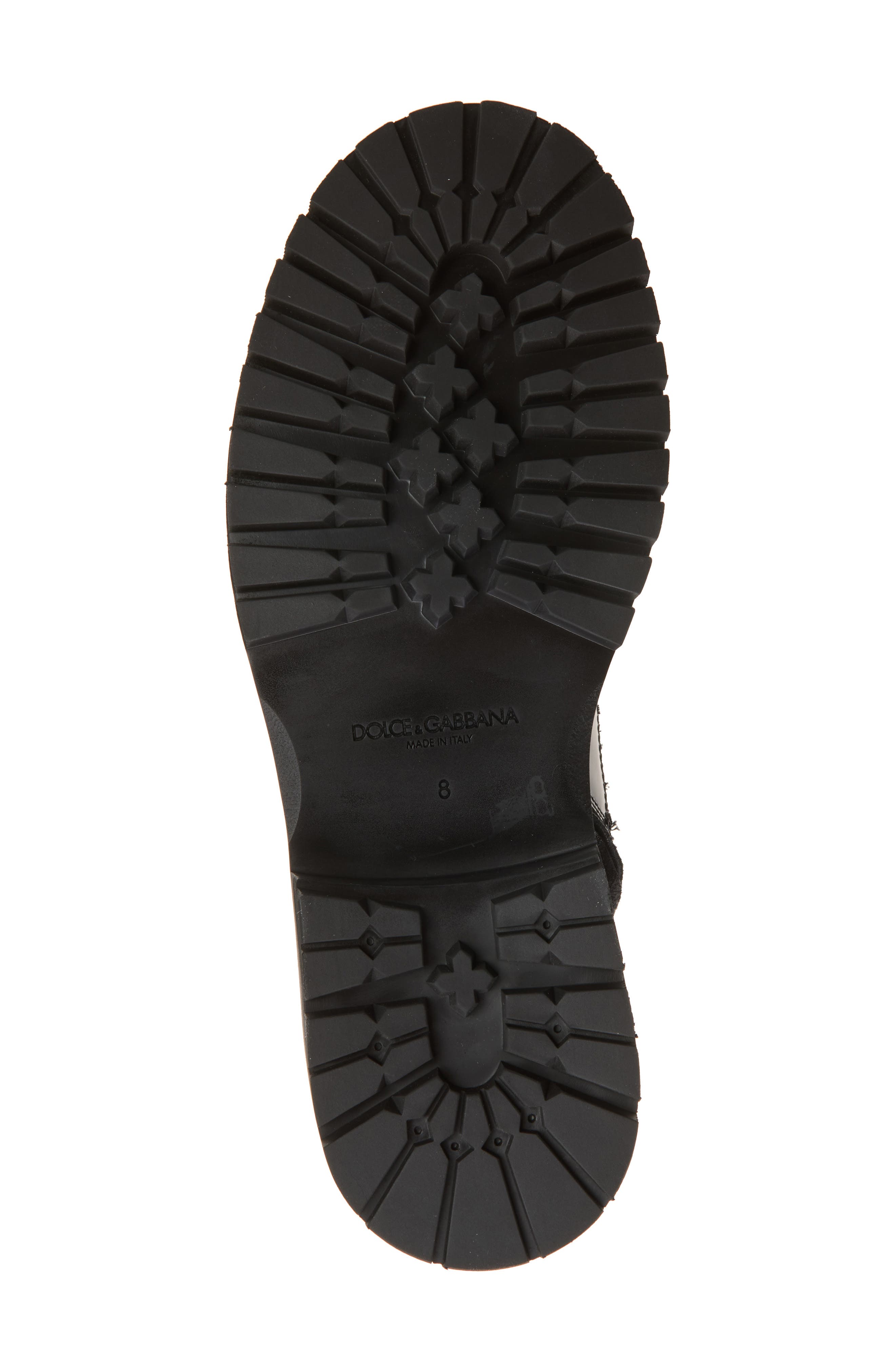 Leather Boot, Alternate, color, NERO/ NERO
