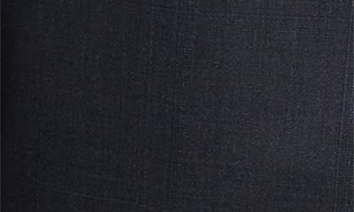 Tom Ford Shelton Shadow Windowpane Check Wool & Silk Suit In Blue