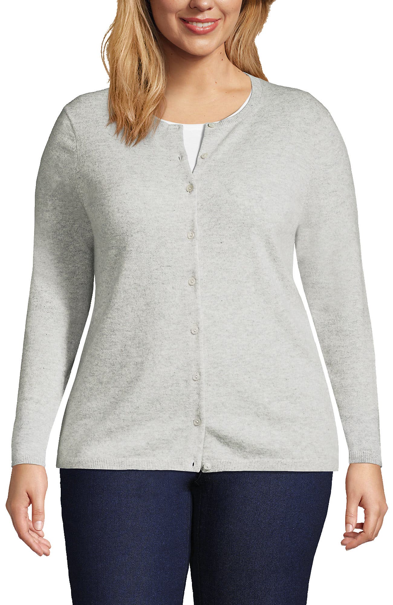 Cashmere Cardigan Sweater - image 3
