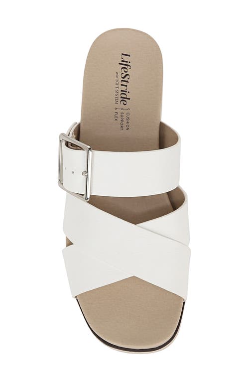 LIFESTRIDE LIFESTRIDE GETAWAY PLATFORM SLIDE SANDAL 