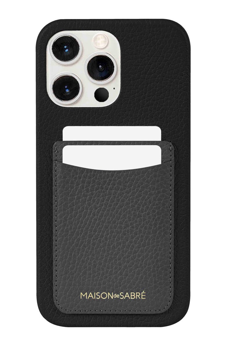 MAISON de SABRÉ Card Phone Case, Alternate, color, 