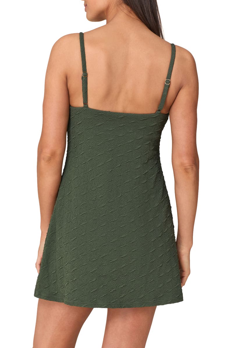 Andie The Almalfi Long Torso One-Piece Swim Dress, Alternate, color, 