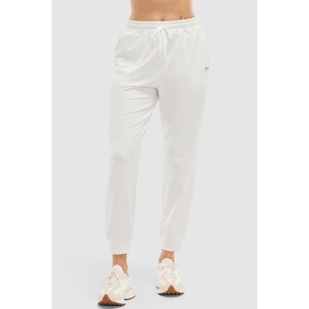 Peloton Dreamblend Classic Jogger In White