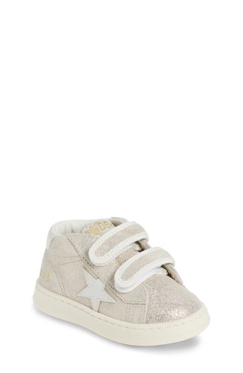 Kids' June Basket Mid Top Sneaker (Baby, Walker & Toddler)