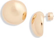 Nordstrom Polished Dome Stud Earrings