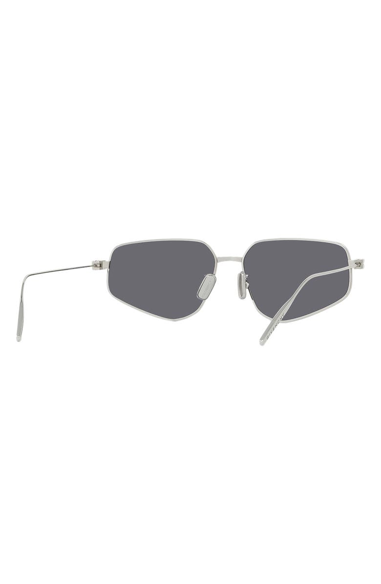 Givenchy GV Speed Gradient Geometric Sunglasses, Alternate, color,