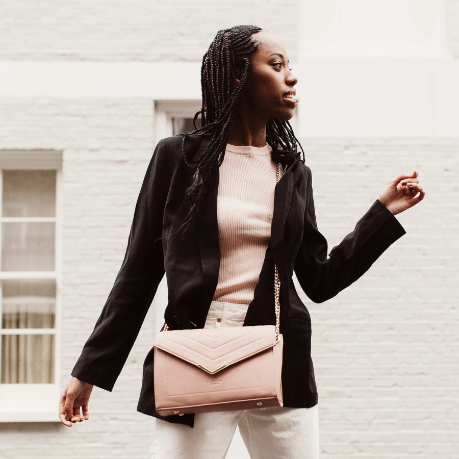 Kensington Vegan Cross-Body Bag, Alternate, color, Nude