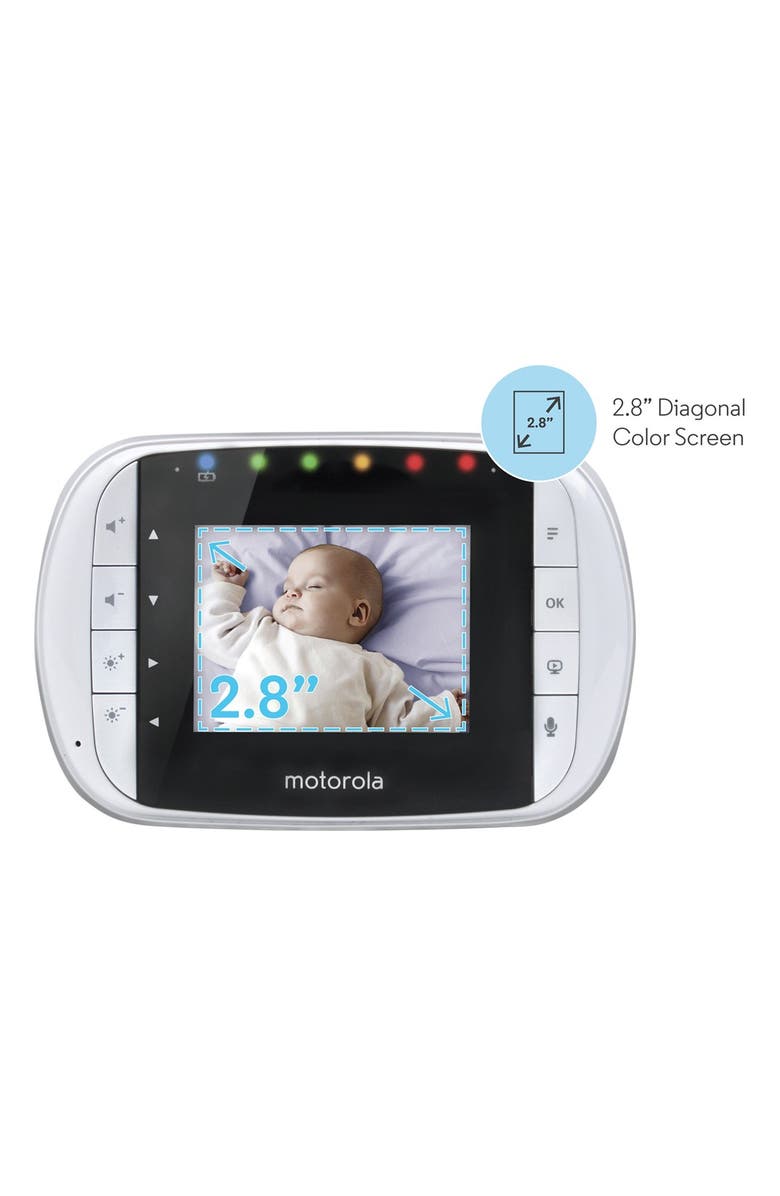 Motorola MBP 33S Wireless Digital Video Baby Monitor, Alternate, color, 