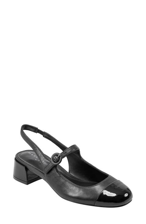 Martie Slingback Mary Jane Pump (Women)