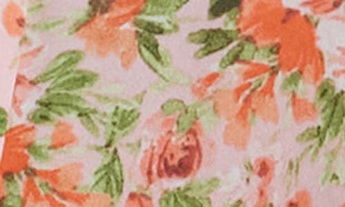 Nydj Pintuck Blouse In Orange