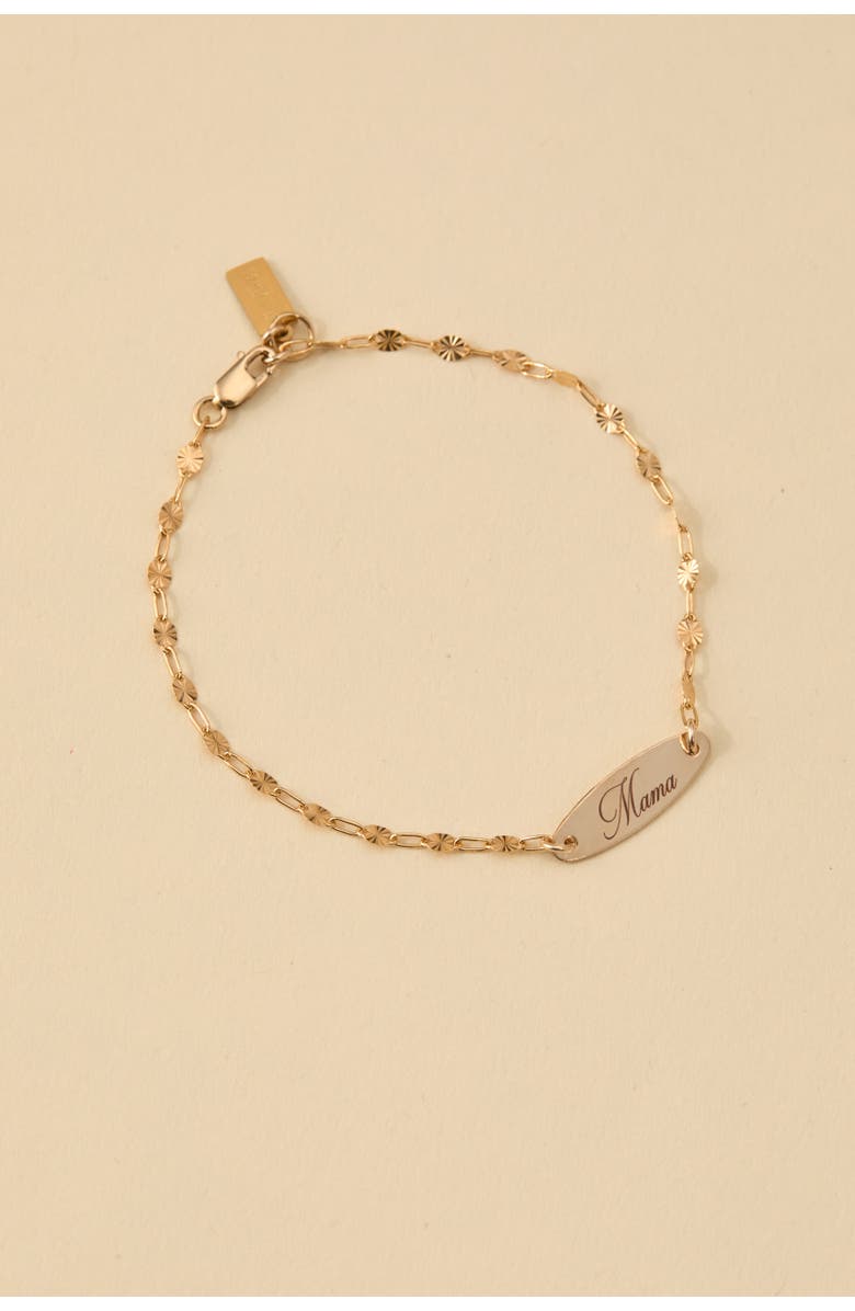Set & Stones Mama Banks Bracelet, Alternate, color, Gold