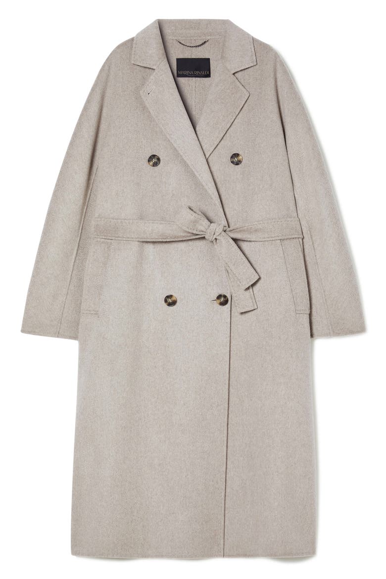Bolivar Virgin Wool Coat, Alternate, color, TURTLEDOVE GREY