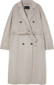 Marina Rinaldi Bolivar Virgin Wool Coat