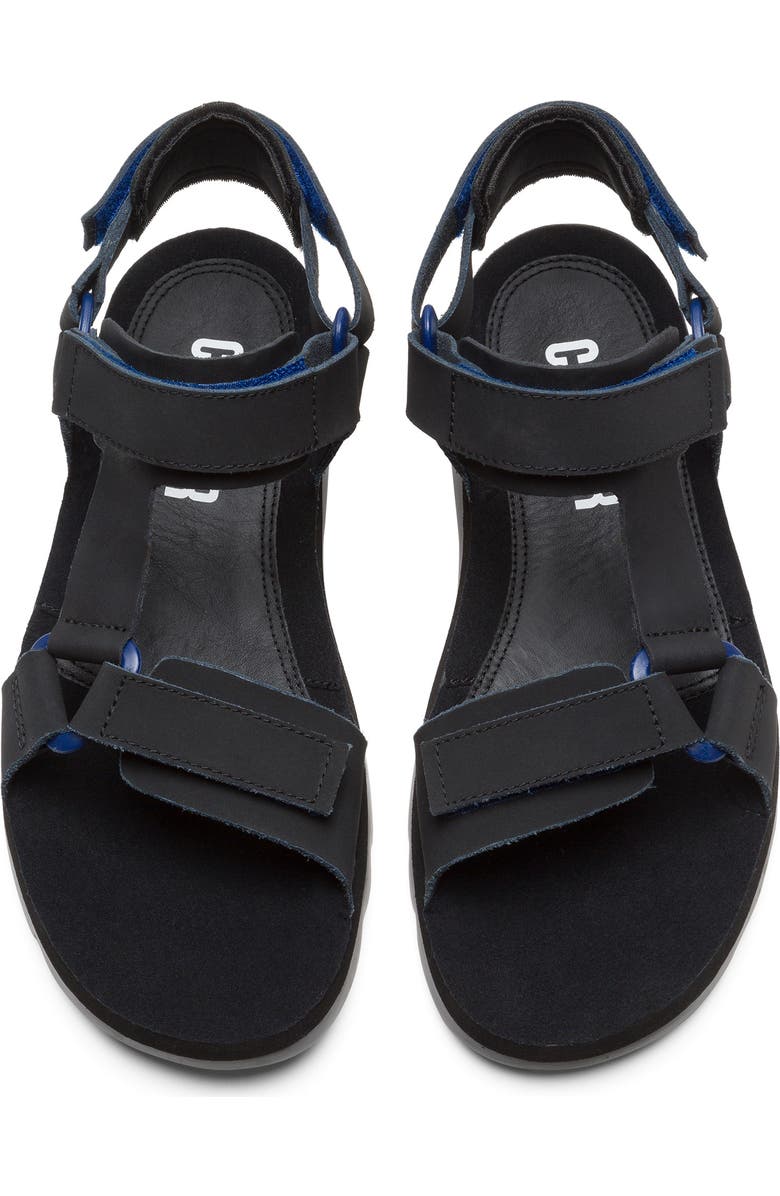 Camper Oruga Sandal, Alternate, color, Black