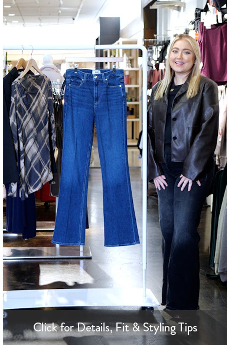 Laurel Canyon High Waist Bootcut Jeans video