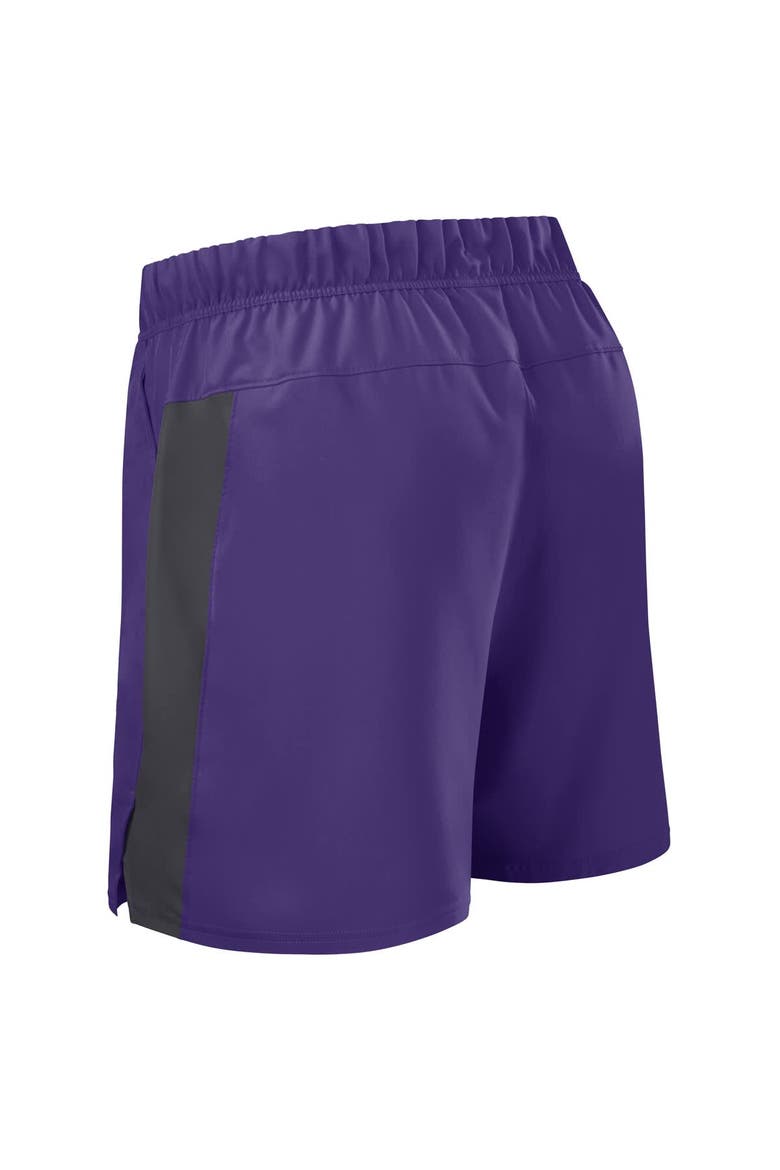 Men's Nike Purple Minnesota Vikings Woven Victory Performance Shorts, Alternate, color, Purple