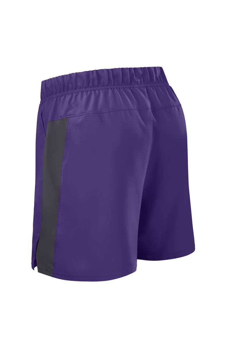 Nike Men's Nike Purple Minnesota Vikings Woven Victory Performance Shorts, Alternate, color, Purple