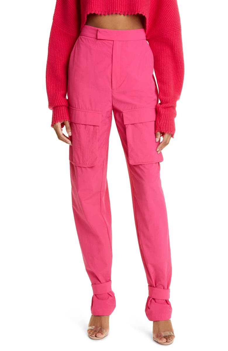 LAPOINTE Nylon Cargo Pants, Main, color, 