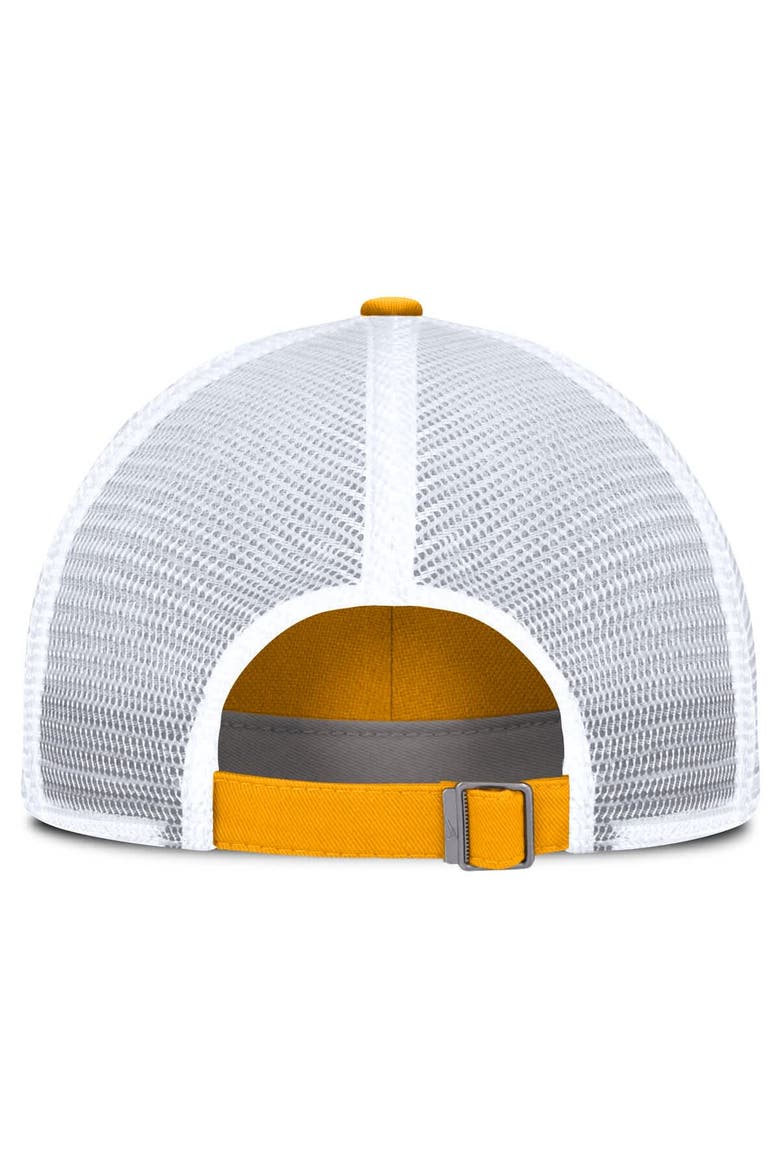 Men's Nike Gold USC Trojans Club Trucker Adjustable Hat, Alternate, color, Gold