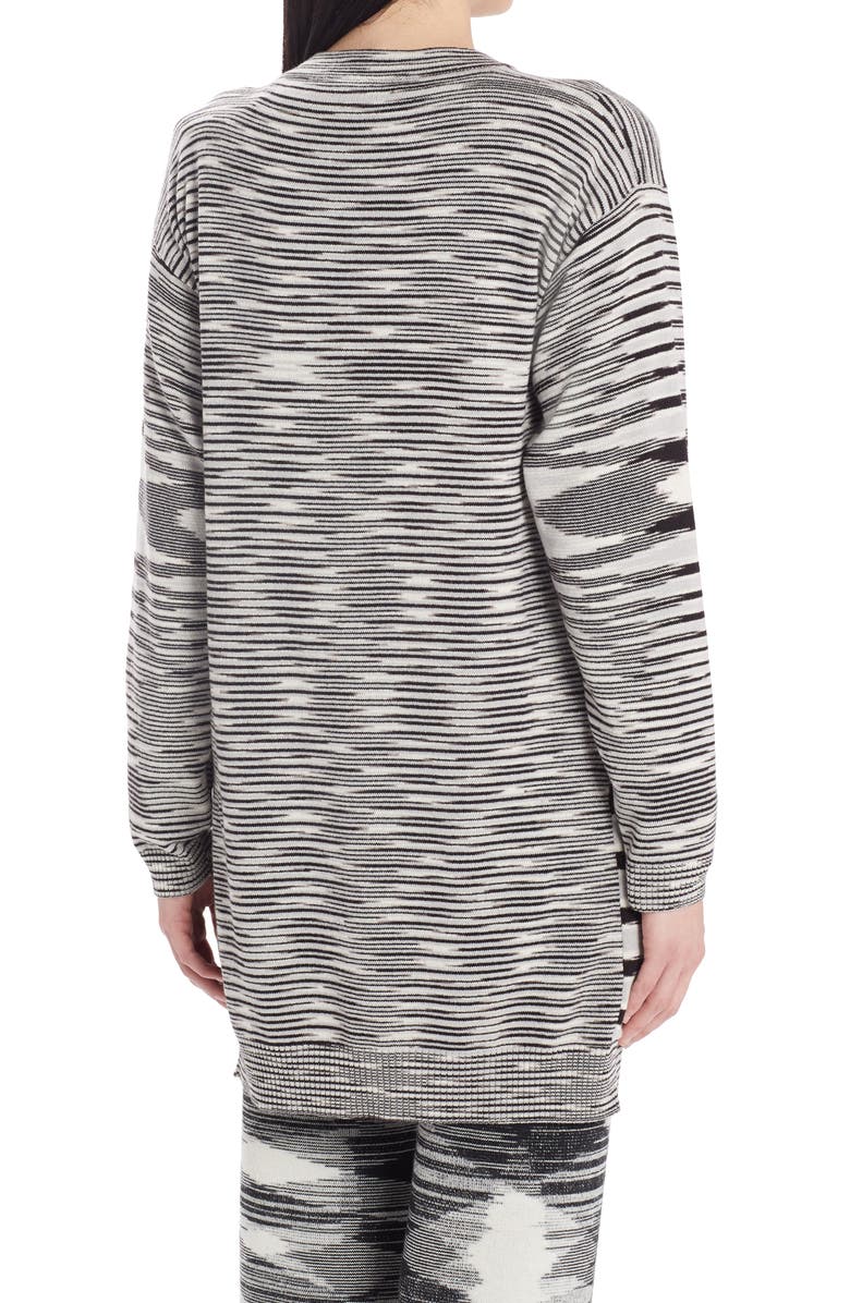 Missoni Space Dye Cashmere Cardigan, Alternate, color, 