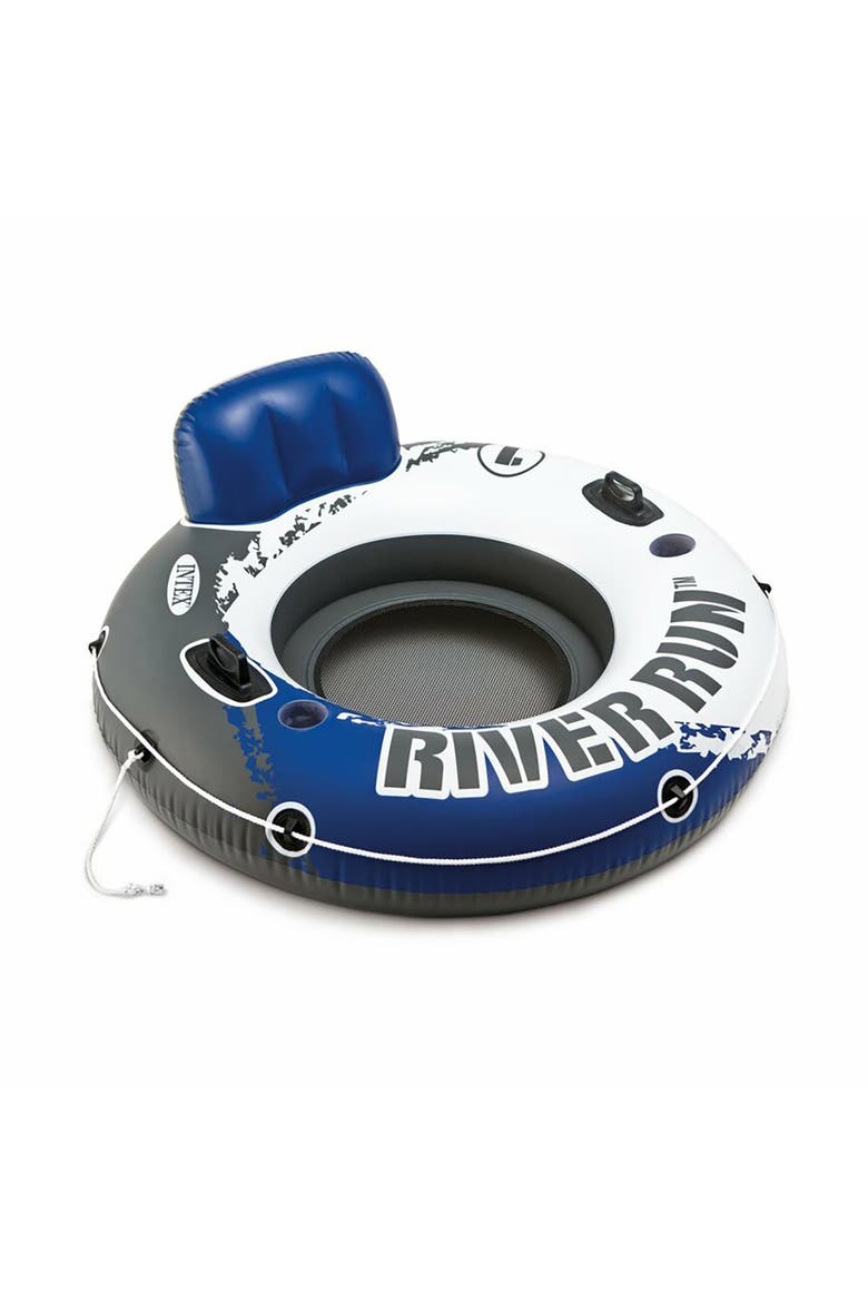 River Run 1 Inflatable Float For Water Use, Main, color, Blue
