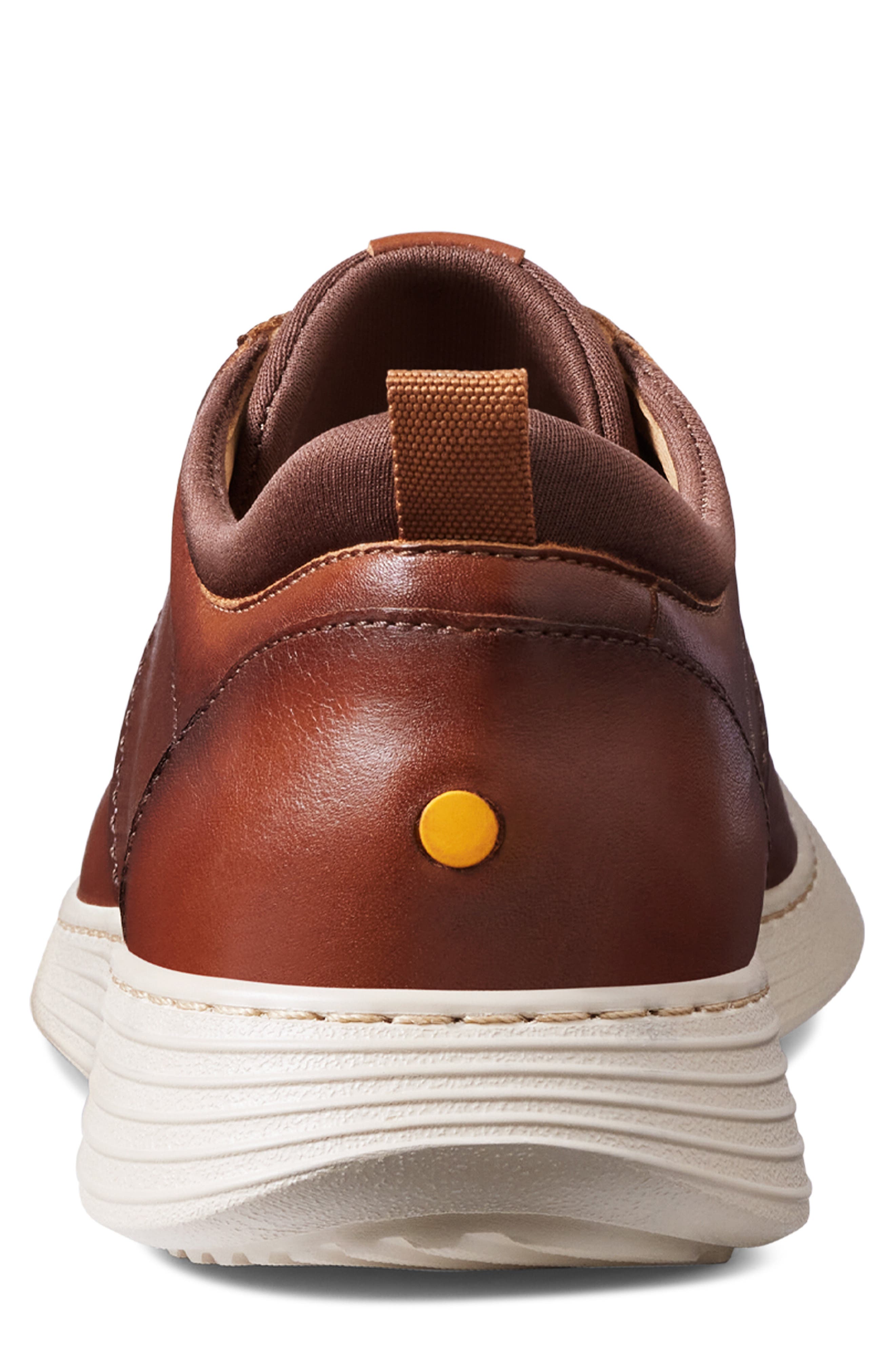Samuel Hubbard Featherlight Flight Sneaker, Alternate, color, Cognac Leather