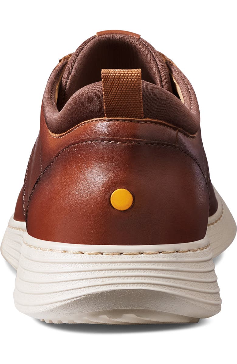 Samuel Hubbard Featherlight Flight Sneaker, Alternate, color, Cognac Leather
