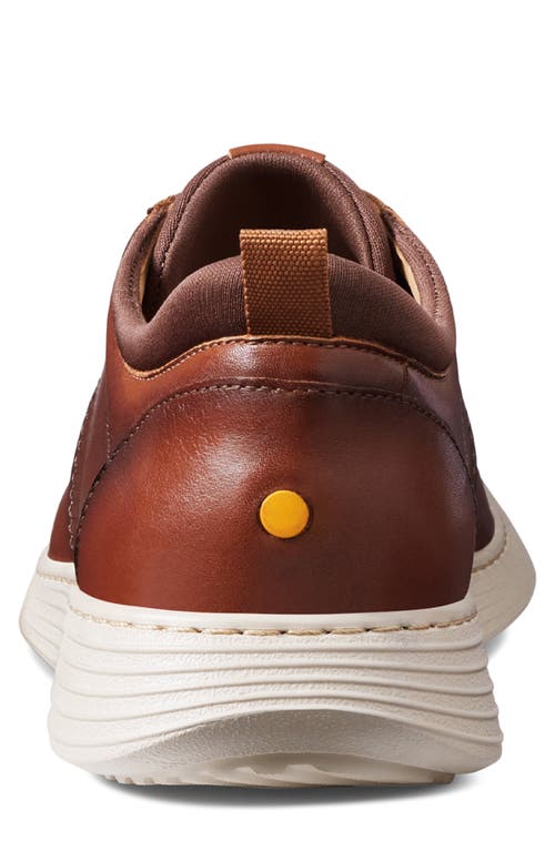 Samuel Hubbard Featherlight Flight Sneaker In Brown