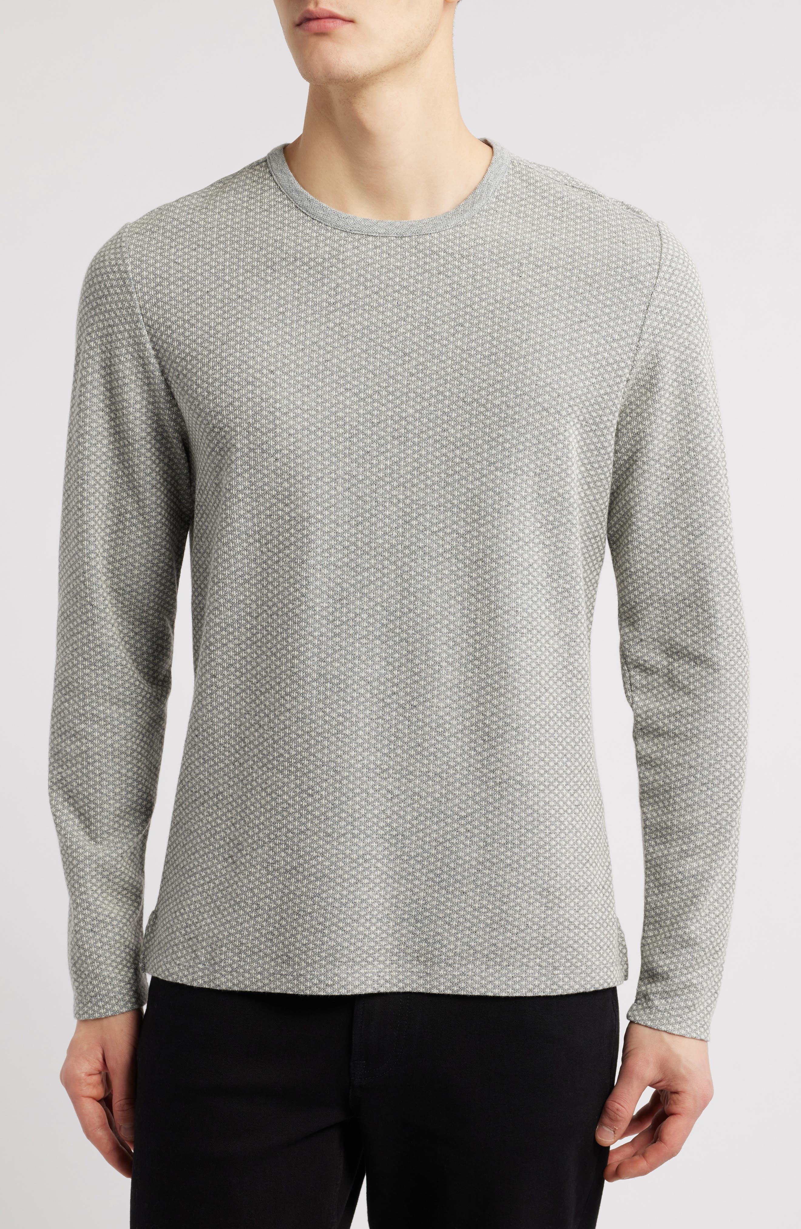 Robert Barakett Vandura Textured Crewneck Sweatshirt