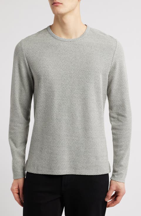 Vandura Textured Crewneck Sweatshirt