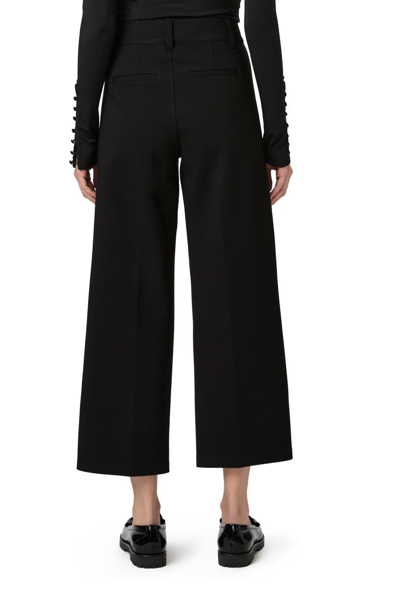 Roderika Crop Pants, Alternate, color, BLACK